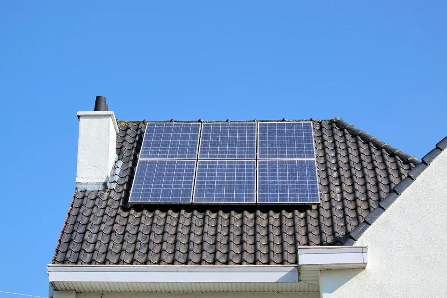 kit solar para casa