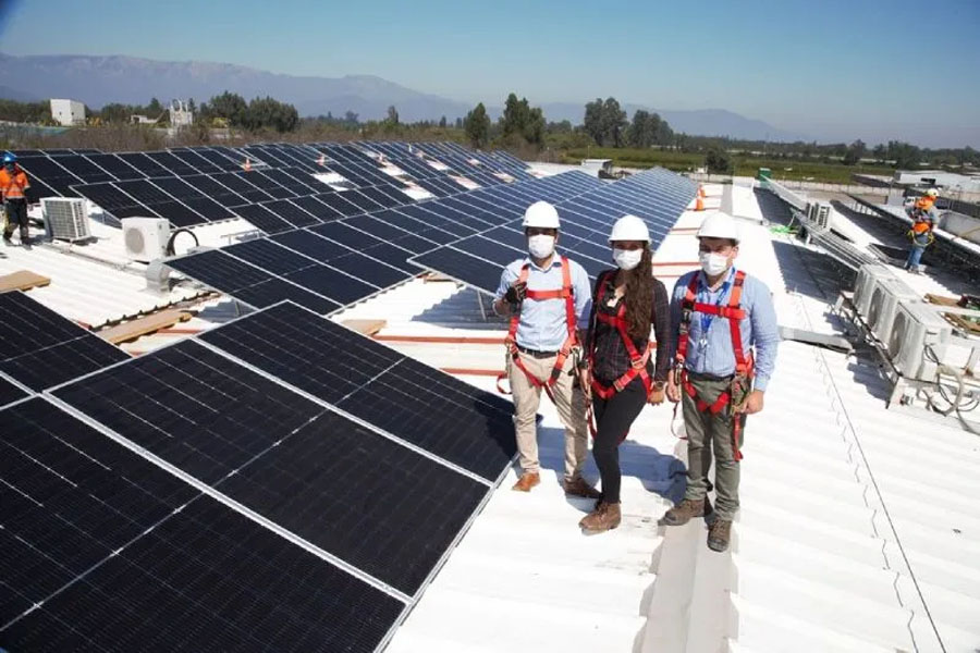 energía solar en Perú1