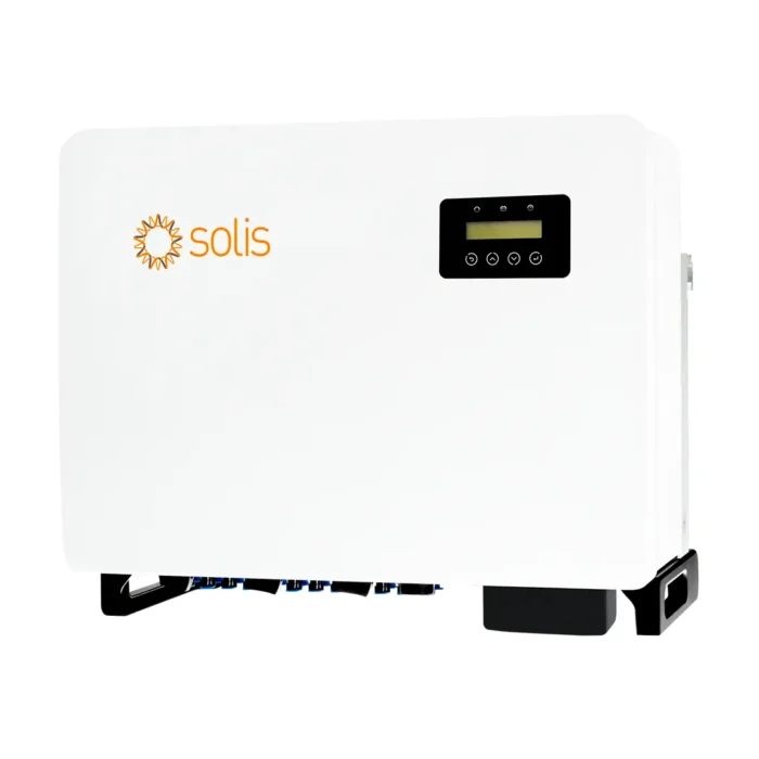 INVERSOR ON-GRID S5 30kW 3Ph Low Voltage 4 MPPT DC SOLIS - Paneles ...